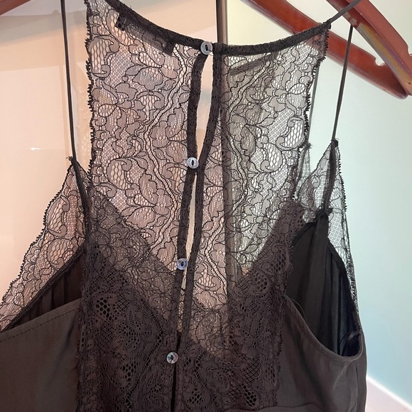 Zara Elegant Black Lace dress - Picture 5 of 5